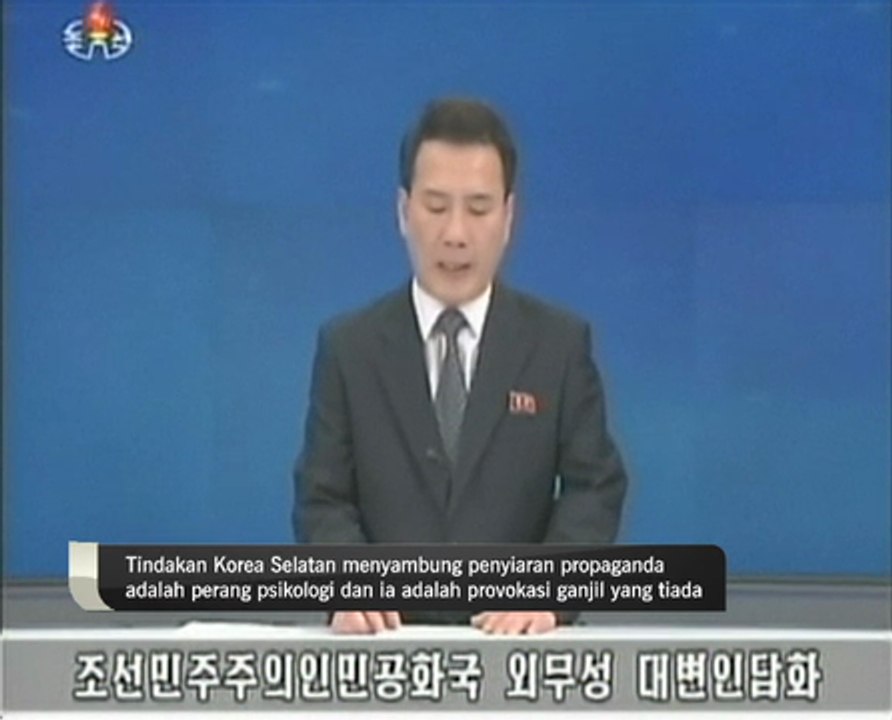 Pyongyang tidak endah program propaganda Seoul