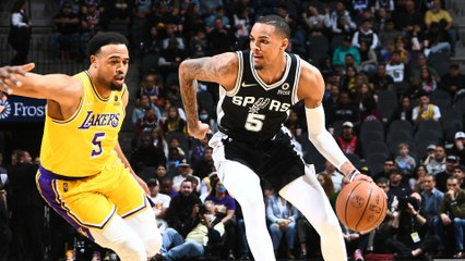 Game Recap: Spurs 117, Lakers 110