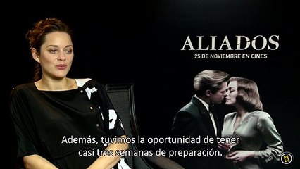 Marion Cotillard Interview : Aliados