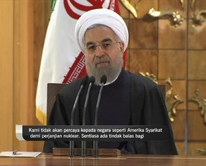 Iran akan beri tindak balas bersesuaian