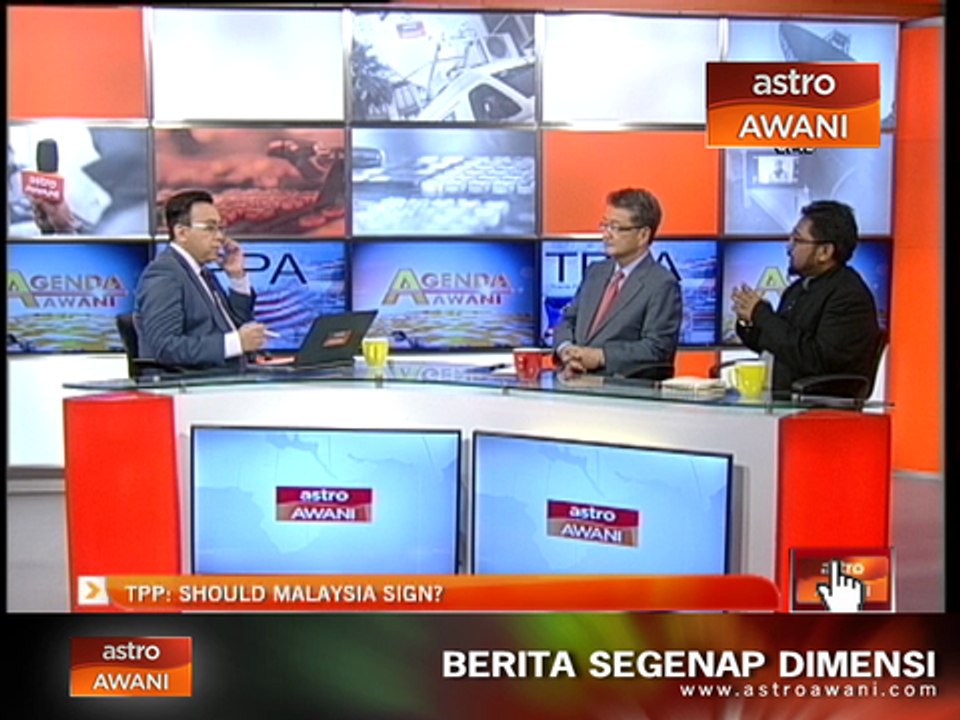 TPPA: Should Malaysia sign?