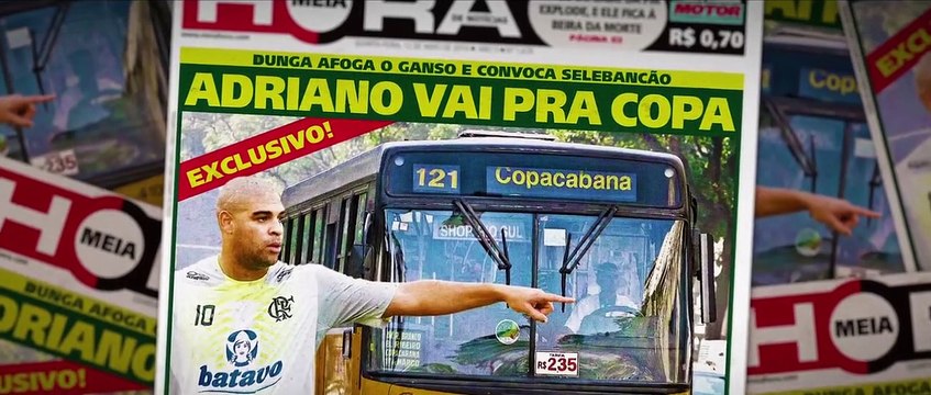 Meia Hora e as Manchetes que Viram Manchete Trailer Oficial