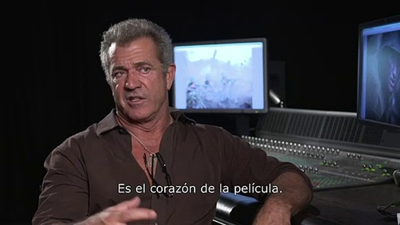 Mel Gibson Interview 2: Hasta el último hombre