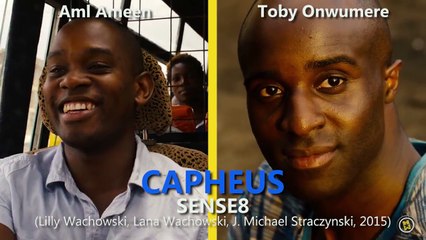 Un personaje, dos actores