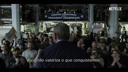 House of Cards 4ª Temporada Trailer Legendado