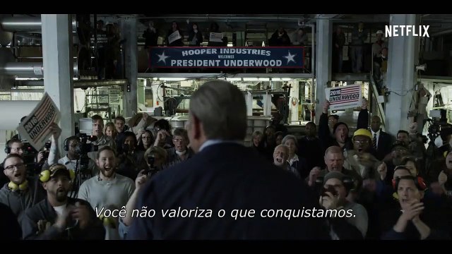 House of Cards 4ª Temporada Trailer Legendado