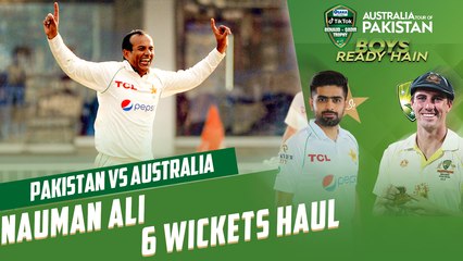 .--- Nauman Ali is having a great game! | PCB | MM2T