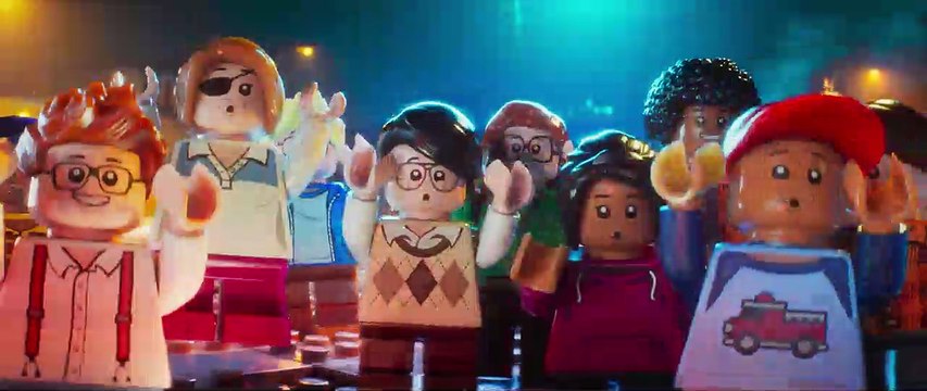 Batman: La Lego Película Tráiler