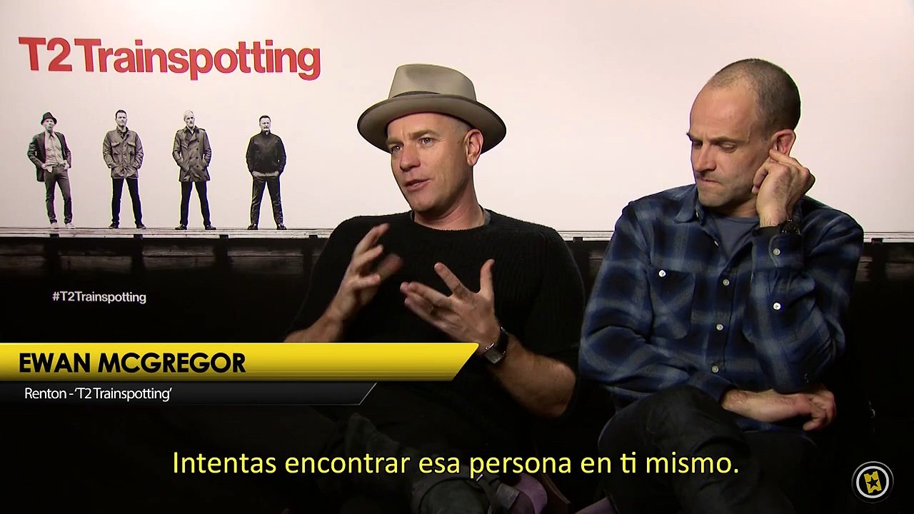 Ewen Bremner, Robert Carlyle, Jonny Lee Miller, Ewan McGregor Interview 2: T2 Trainspotting