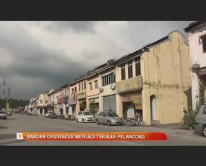 Bandar Crustacea menjadi tarikan pelancong