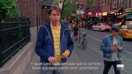 Crashing Reportaje VO
