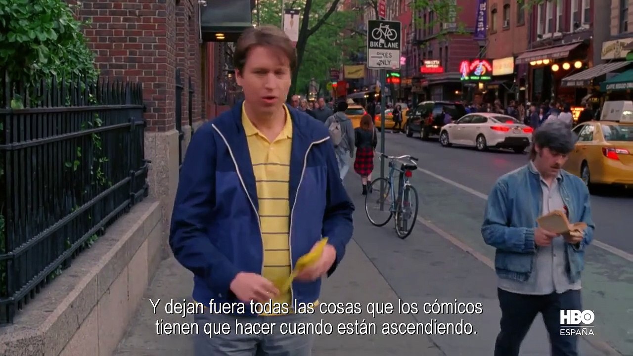 Crashing Reportaje VO