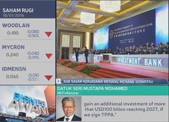 AIIB sasar kerjasama menang menang serantau