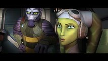 Star Wars Rebels - season 3 Tráiler (2) VO