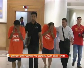 Bauksit: Dua pegawai PTG didakwa pada Isnin - SPRM