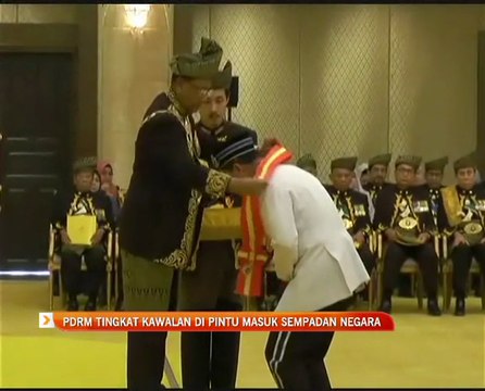 PDRM tingkat kawalan di pintu masuk sempadan negara