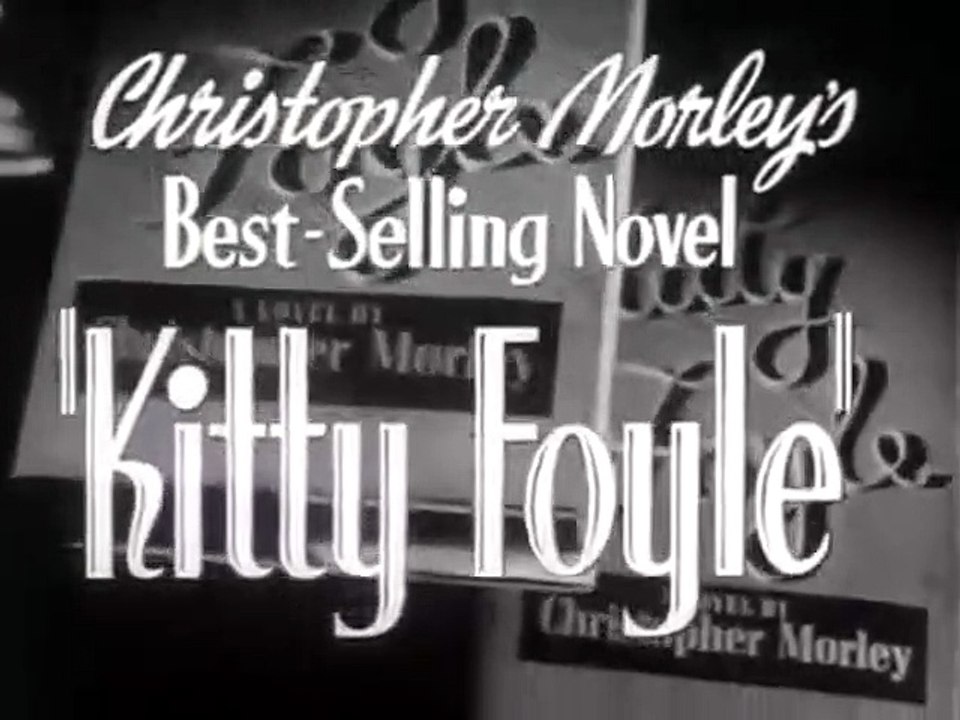 Kitty Foyle Trailer Original