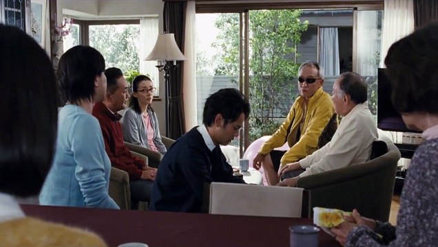 Maravillosa familia de Tokio Tráiler