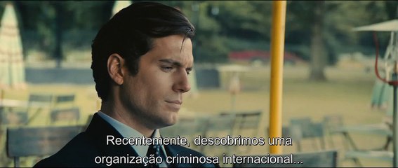 O Agente da U.N.C.L.E. Trailer (4) Legendado