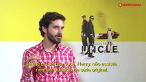 O Agente da U.N.C.L.E. Entrevista Exclusiva com Henry Cavill e Armie Hammer