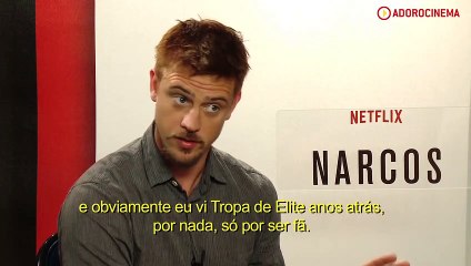 Narcos 1ª Temporada Entrevista Exclusiva Boyd Holbrook