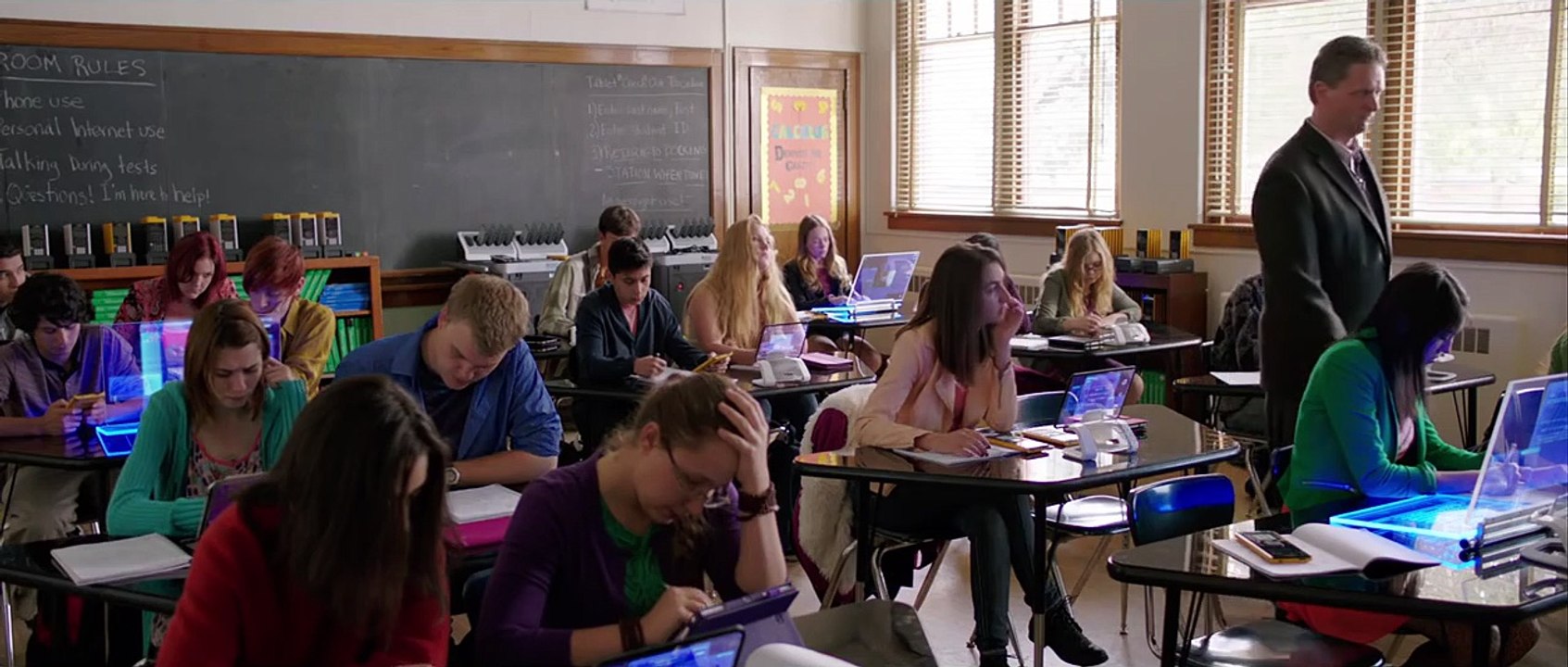 Un espacio entre nosotros Tráiler (3) VO