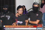 Suspek rancang serangan bunuh diri di Malaysia