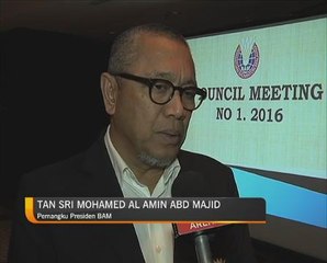 BAM cari calon sesuai untuk urus skuad kebangsaan