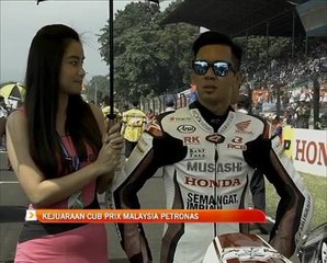 Kejayaan Cub Prix Malaysia Petronas