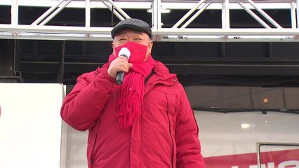 윤석열 후보 지지 선언...’호랑나비’ 가수 김흥국 / YTN