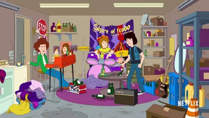F is for Family - season 2 Tráiler VO