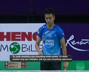 Barisan muda sandaran Kejohanan Badminton Asia
