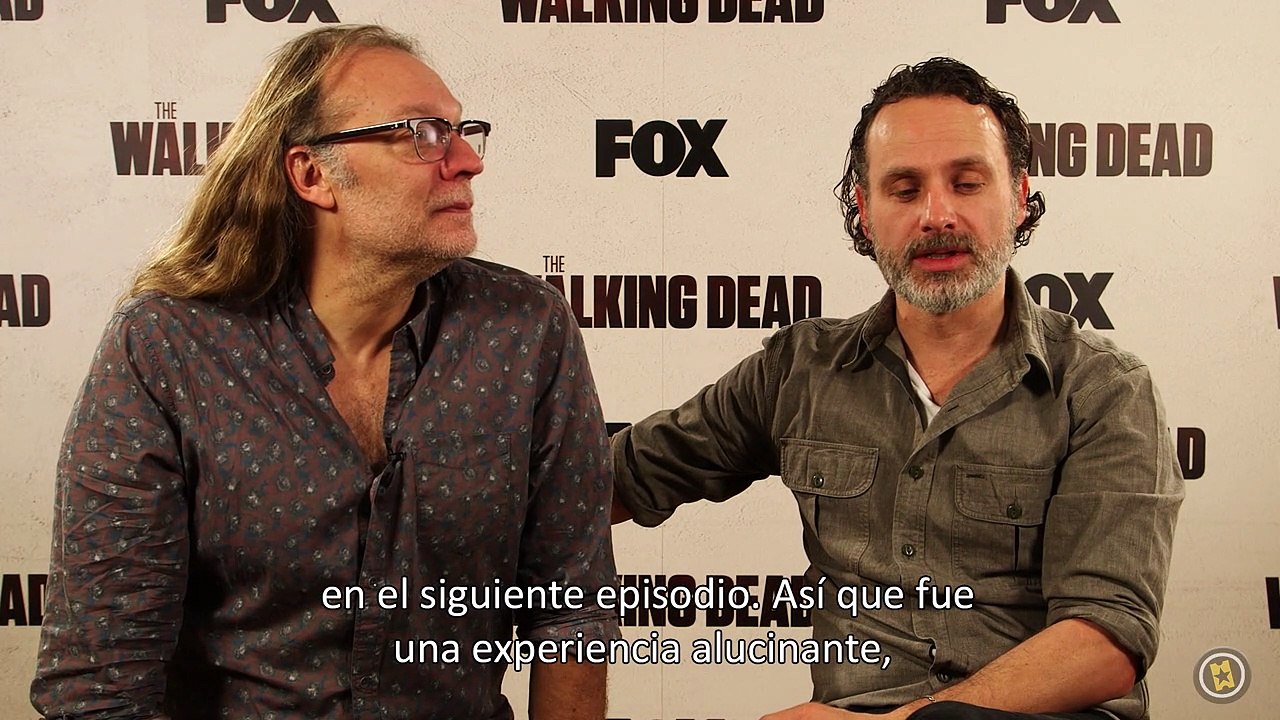 Entrevista a Andrew Lincoln y Greg Nicotero