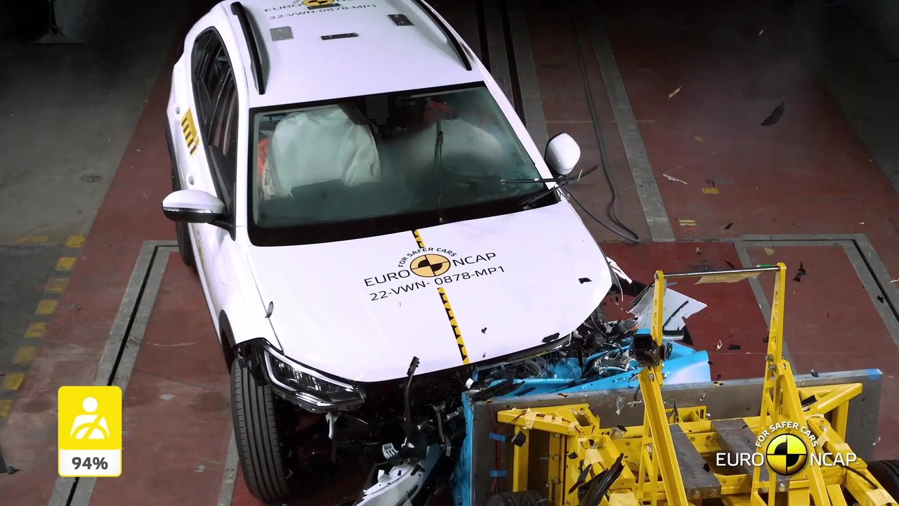 Bestnoten im Euro-NCAP-Test - Fünf Sterne für Volkswagen Taigo