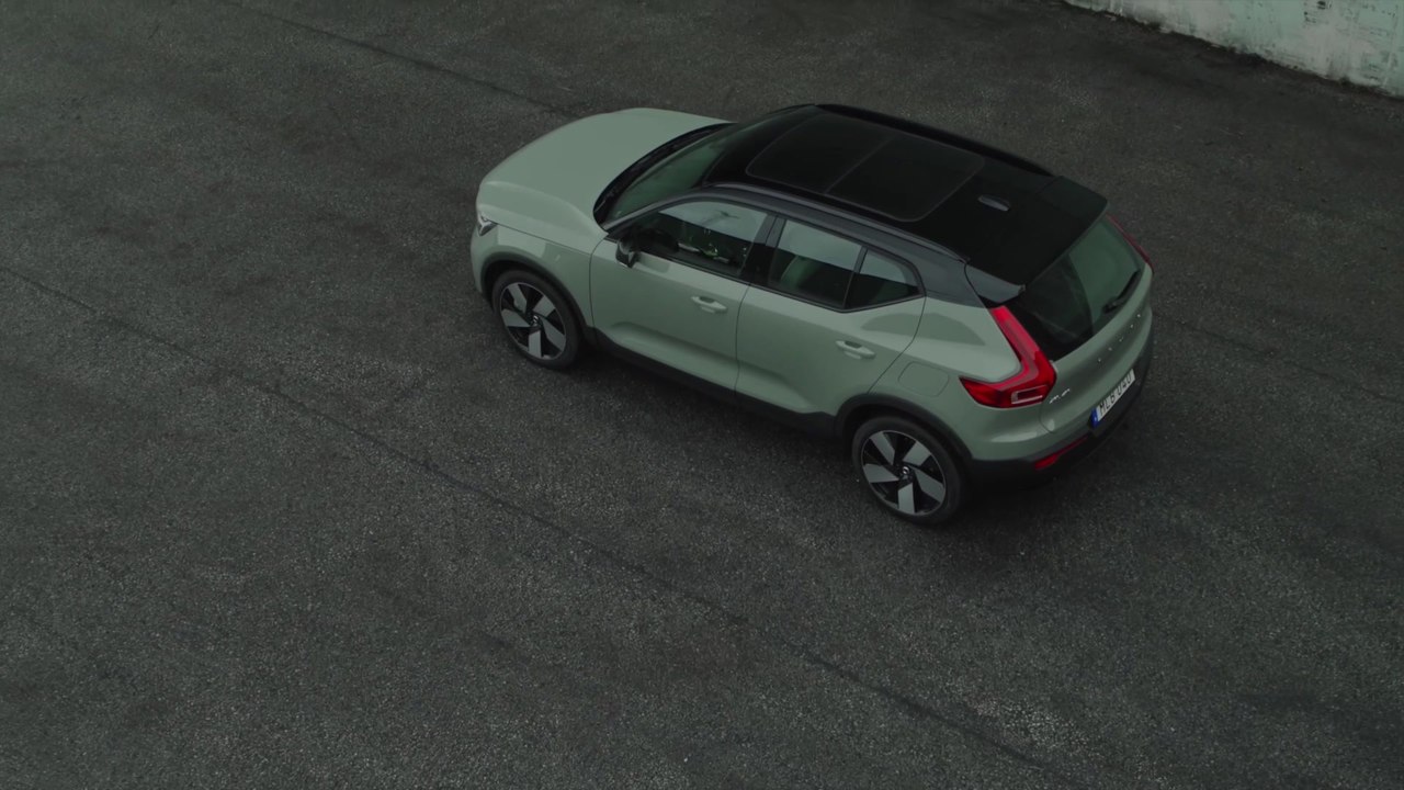 „Vollelektrisches“ Gesicht für Volvo XC40 Recharge Pure Electric