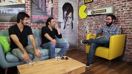 Hugo Silva y Nacho Fresneda adivinan el significado de varios insultos antiguos