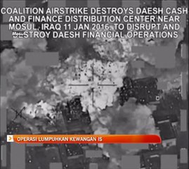 Operasi lumpuhkan kewangan DAISH