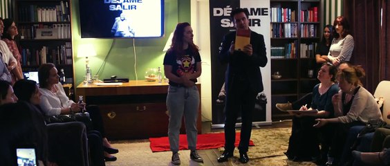 Déjame salir Evento con Javier Luxor