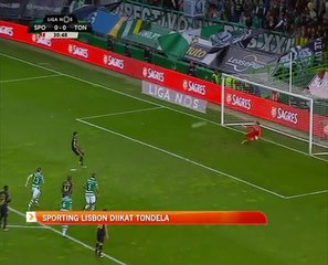 Liga Perdana Portugal: Sporting Lisbon diikat Tondela