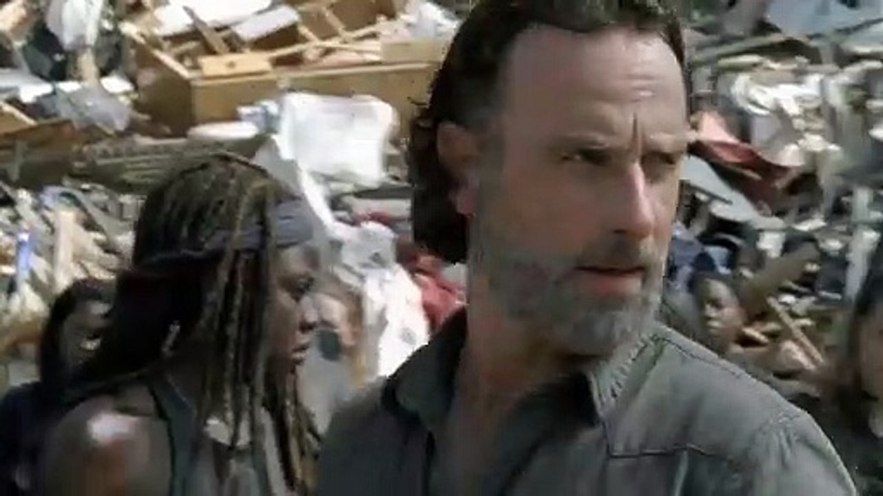 The Walking Dead - season 7 - episode 10 Teaser VO