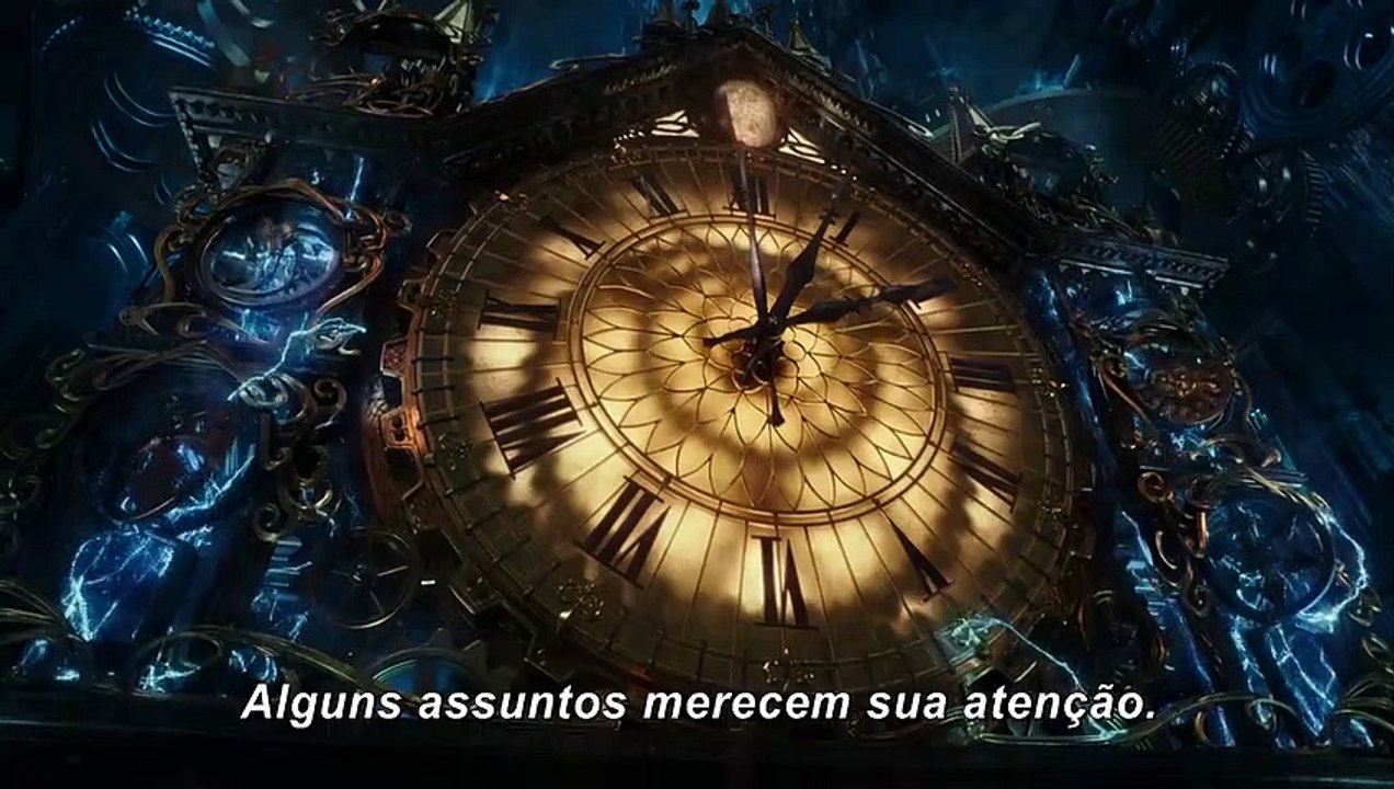 Alice Através do Espelho Comercial de TV (2) Legendado - "Tic Tac"