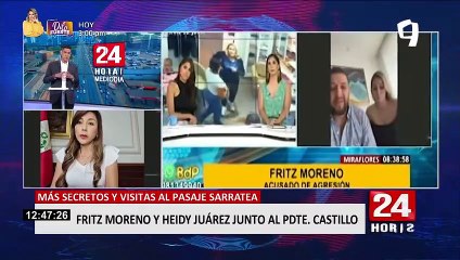 Camones sobre reunión de congresista Juárez con el presidente: “nadie sabía del encuentro”