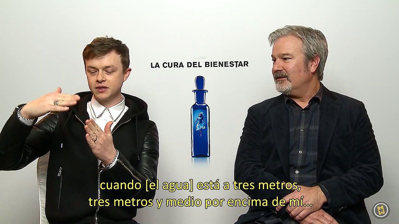 Entrevista a Dane DeHaan y Gore Verbinski por 'La cura del bienestar'