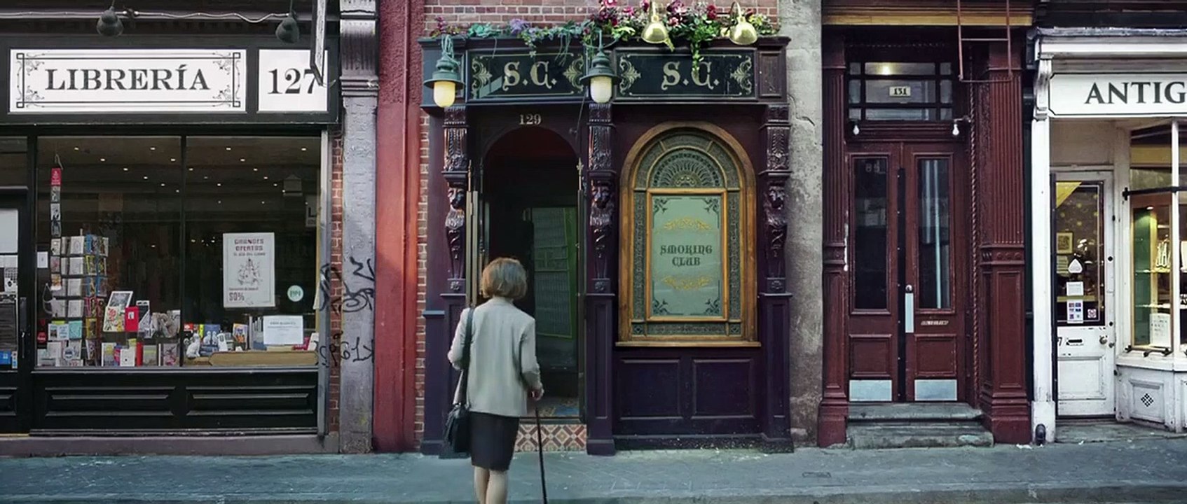 Smoking Club (129 normas) Tráiler