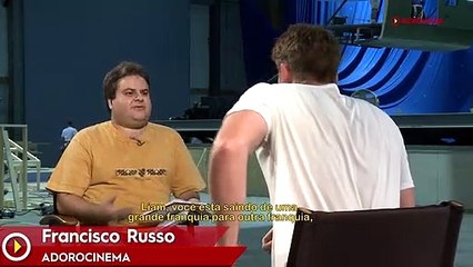 Independence Day: O Ressurgimento Entrevista com Liam Hemsworth