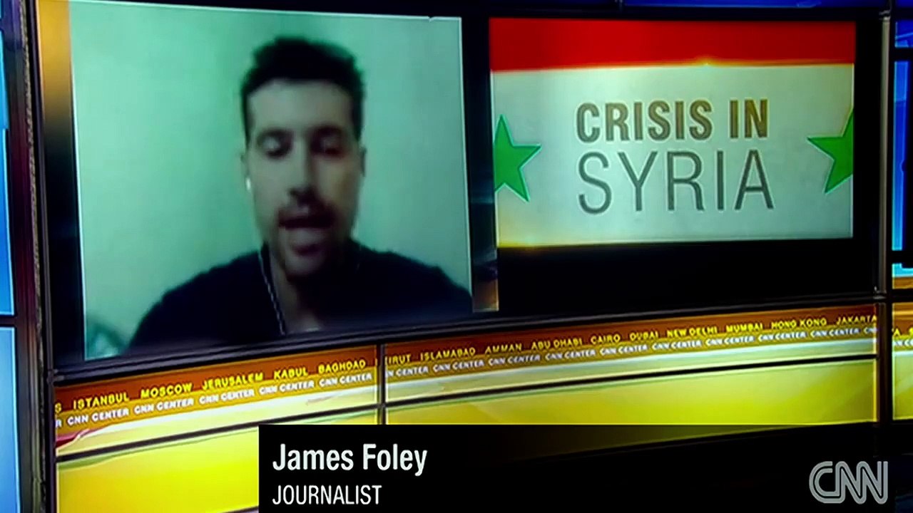 Jim: The James Foley Story Tráiler VO