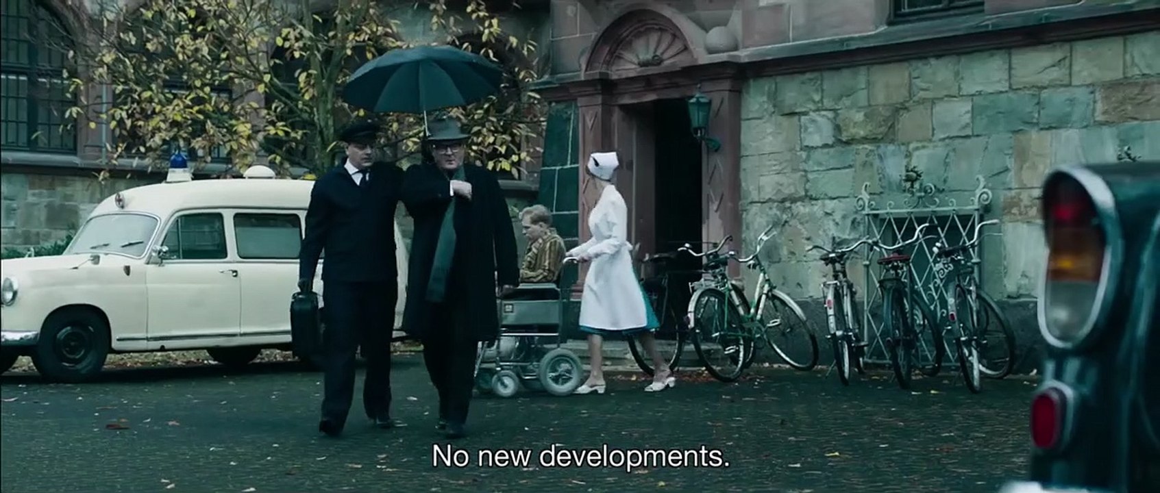 The People vs. Fritz Bauer Trailer Original