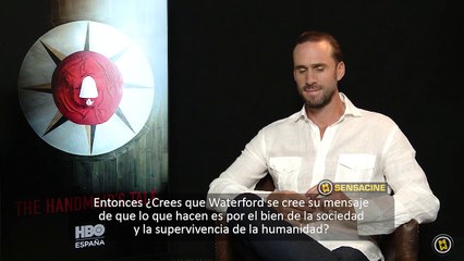 Download Video: Entrevista a Joseph Fiennes - 'The Handmaid's Tale'