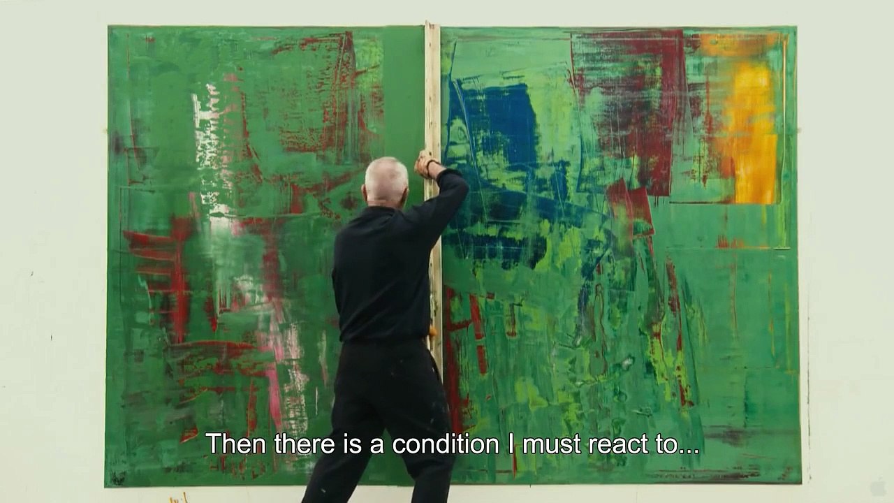 A Pintura de Gerhard Richter Trailer Original