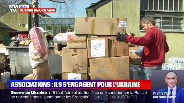 Je ne pouvais pas rester sans rien faire, à regarder les gens en détresse : ces Français qui deviennent bénévoles pour aider les Ukrainiens
